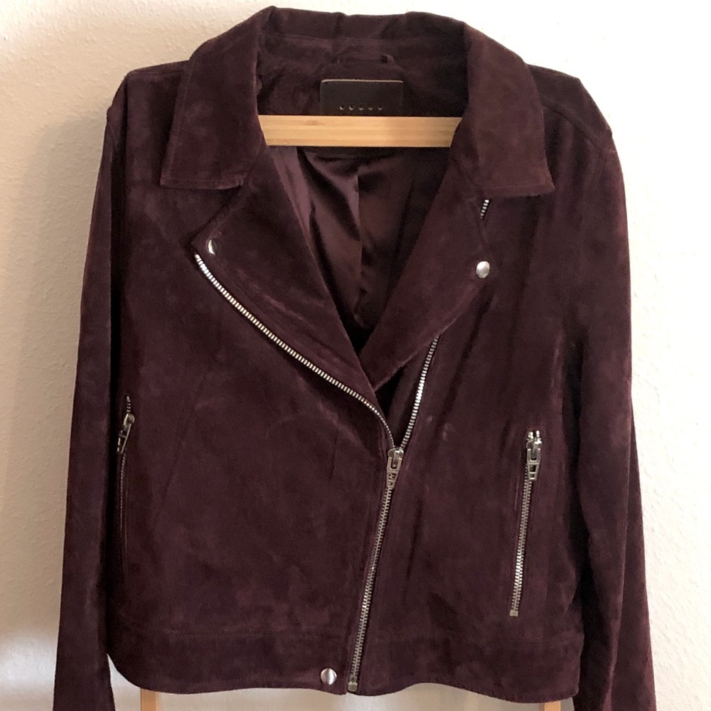 BLANKNYC Suede Jacket